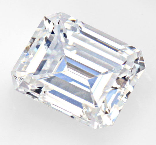 Foto 2 - Diamant im Emeraldcut 1,193 Carat Lupenrein River E HRD, D6157